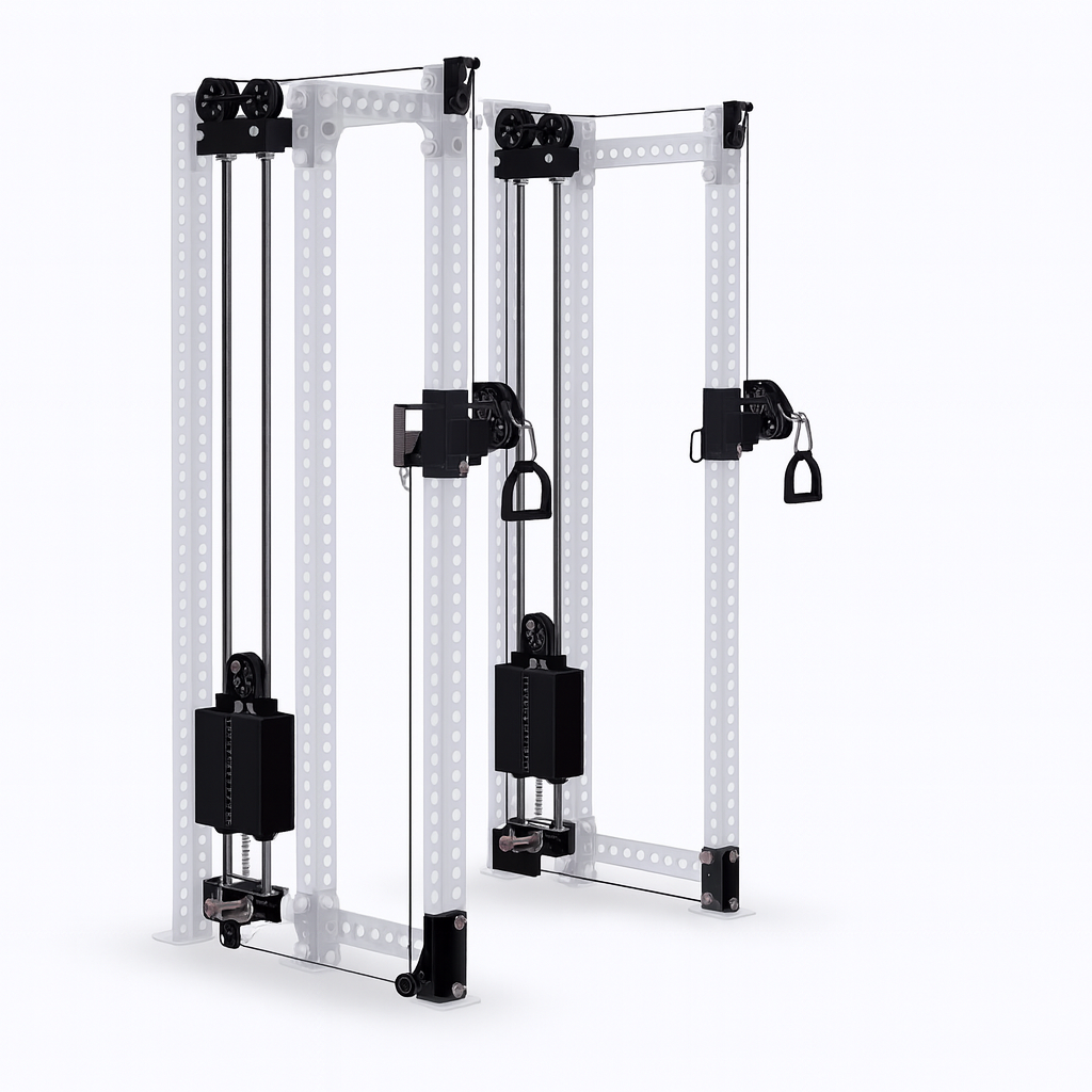 REP Fitness Functional Trainers 80" / 6-Post / 16" Athena Dual Selectorized Side-Mount Functional Trainer