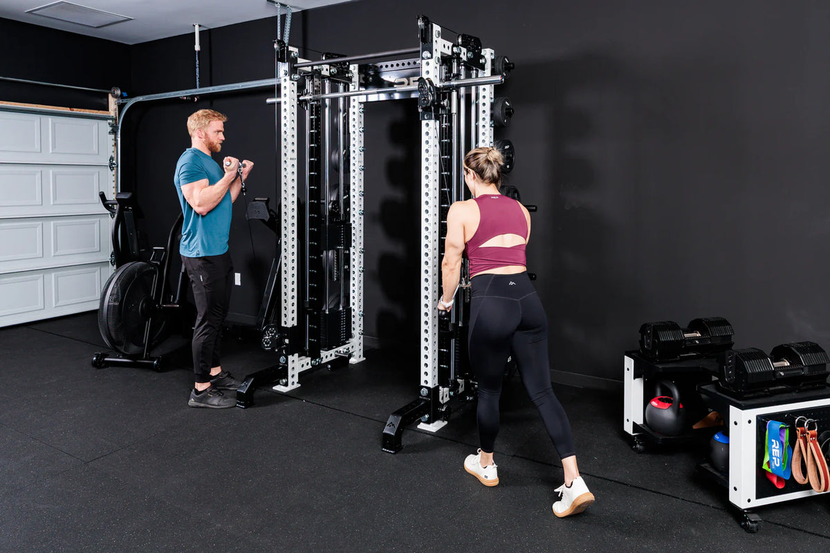 Une salle de sport entière en une seule machine.