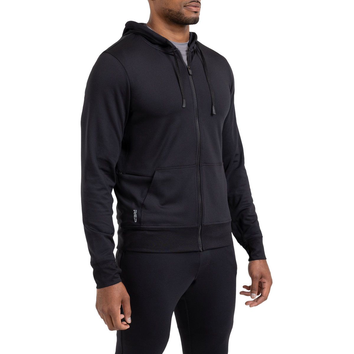 REP Fitness Apparel Black / Small Men’s Attis Jacket