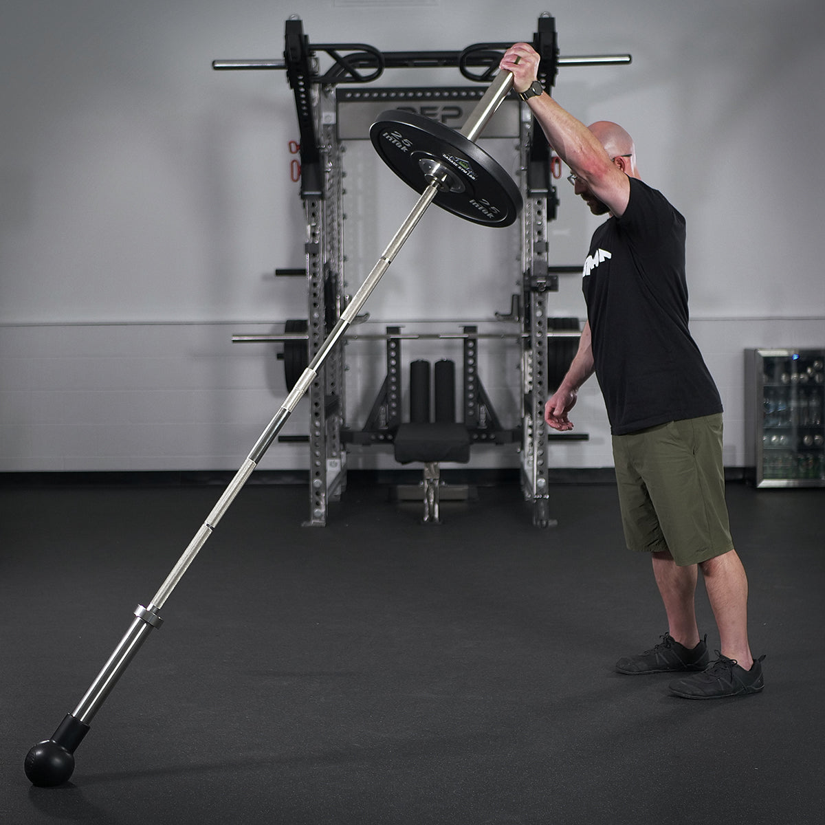 AbMat Barbell Bomb