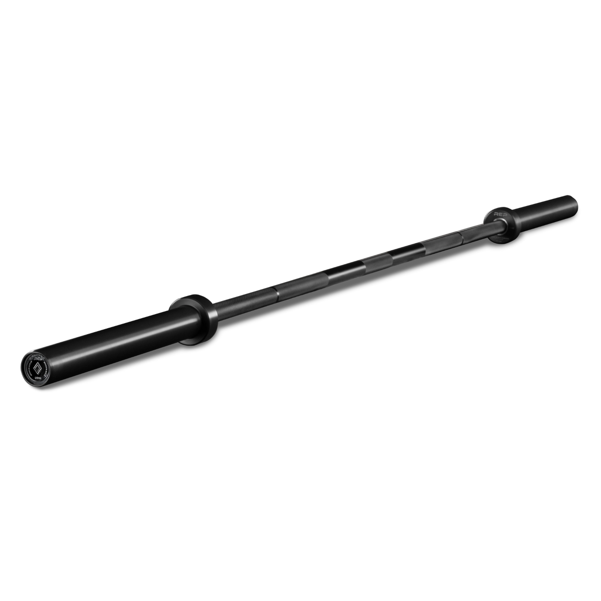 REP Fitness Barbells Black Cerakote Black Diamond Power Bar - 20 KG