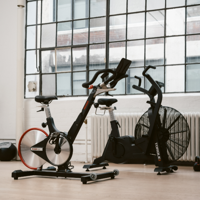 Indoor Spin Bikes