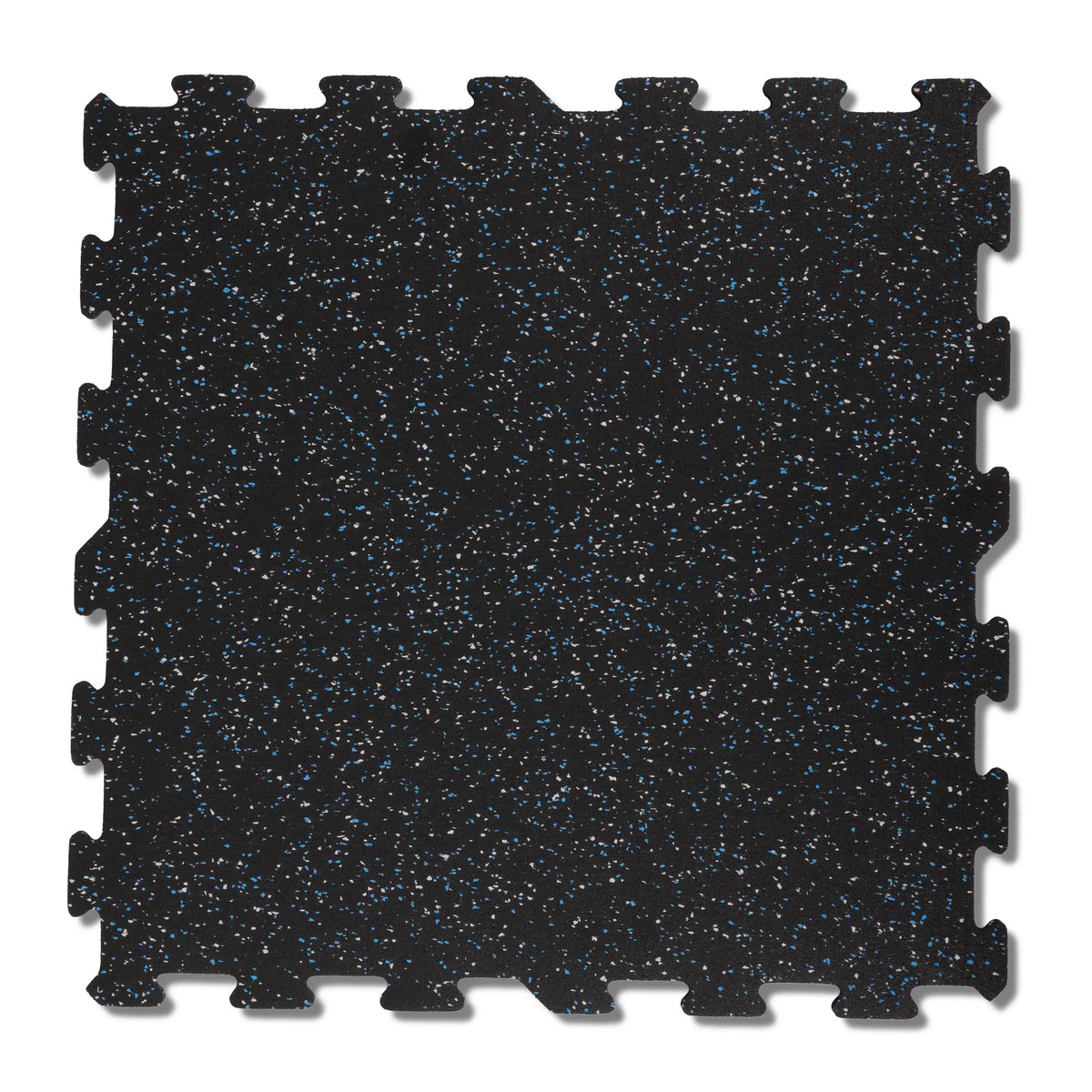 Pliteq Flooring 8mm / Blue Grey Tread-Grip Interlocking Rubber Tiles