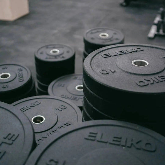 Eleiko Plate XF Bumper Plates