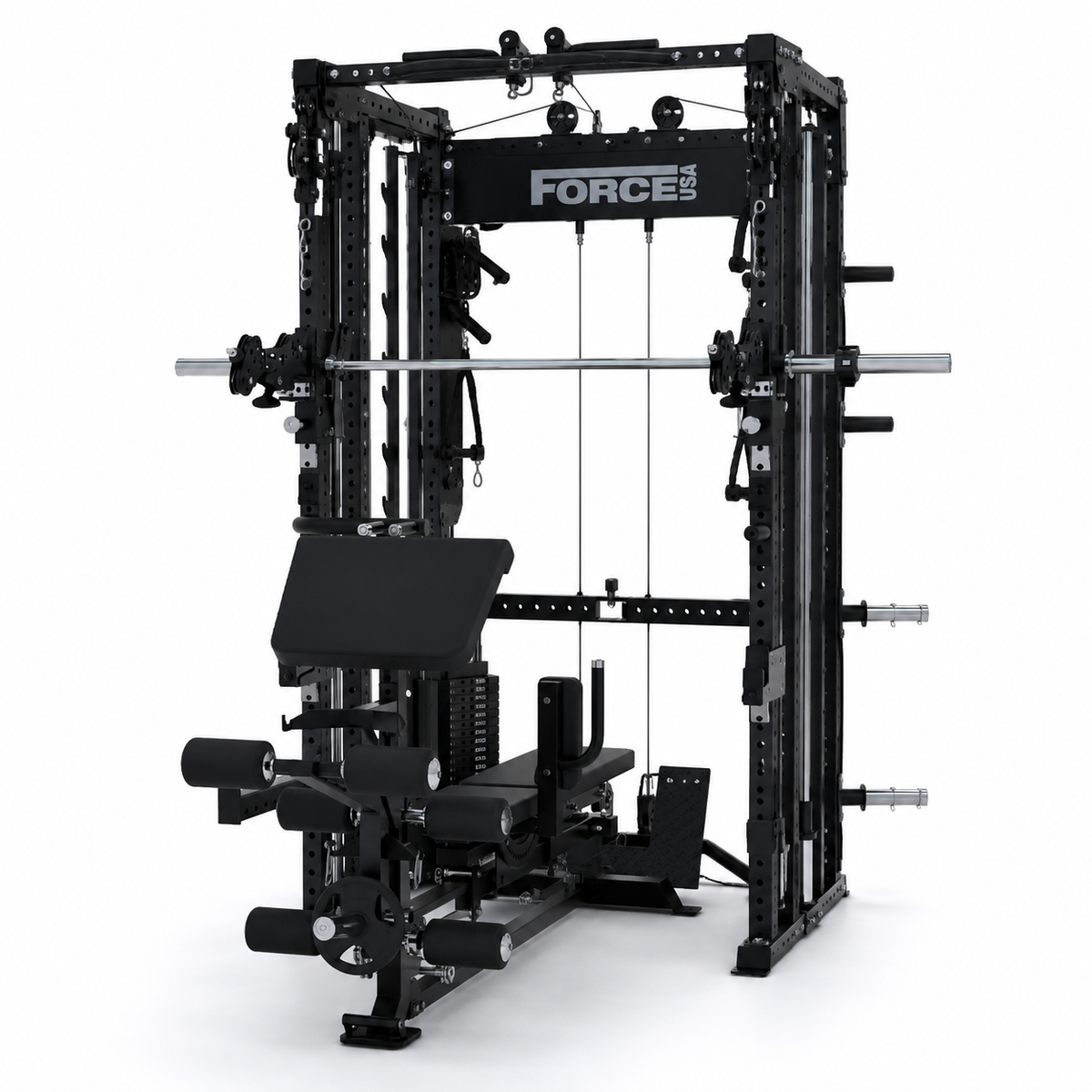 Force USA All-In-Ones C10 All-In-One + Sliding Bench Combo