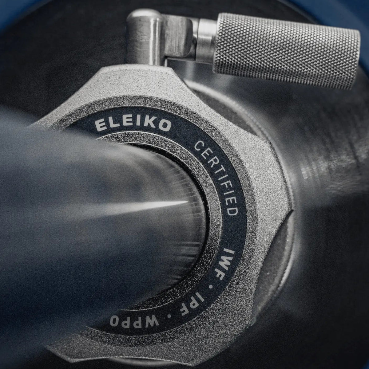 Eleiko Lifting Accessories Competition Barbell Collars