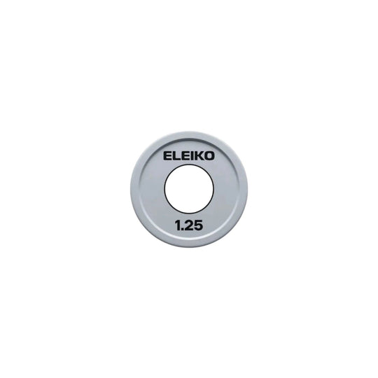Eleiko Plate 1.25 LB Coloured Change Plates