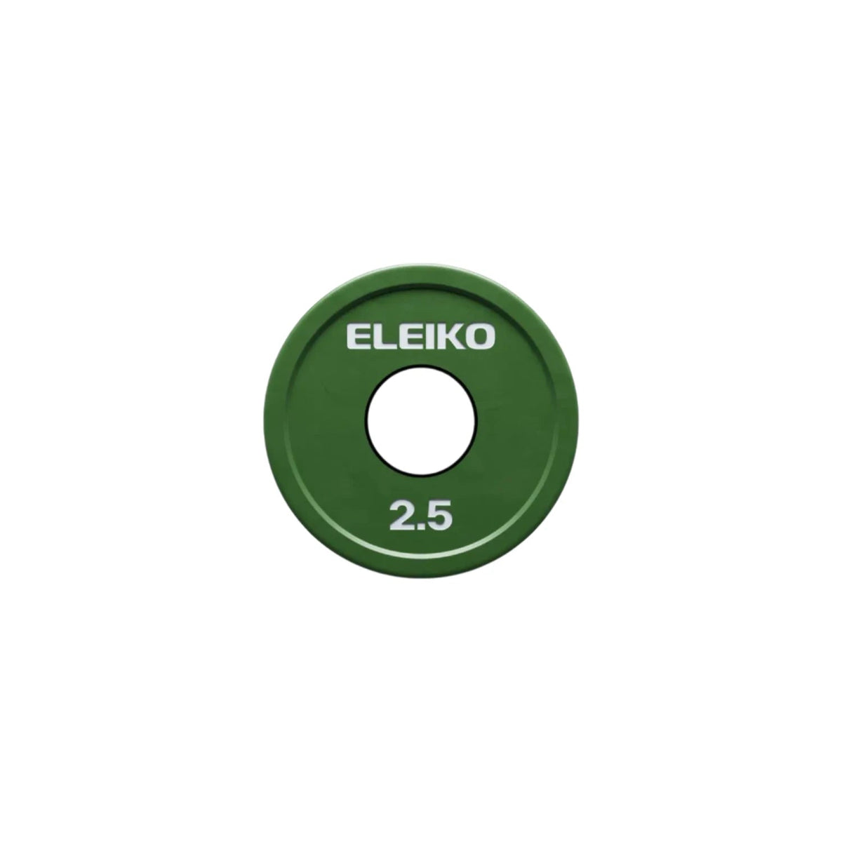 Eleiko Plate 2.5 LB Coloured Change Plates