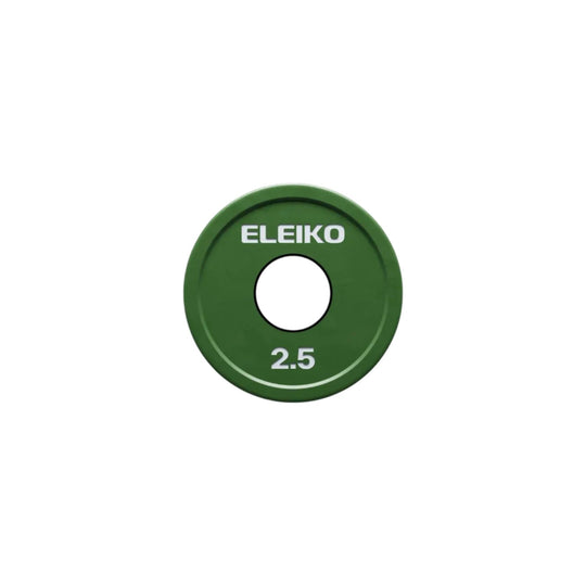 Eleiko Plate 2.5 LB Coloured Change Plates
