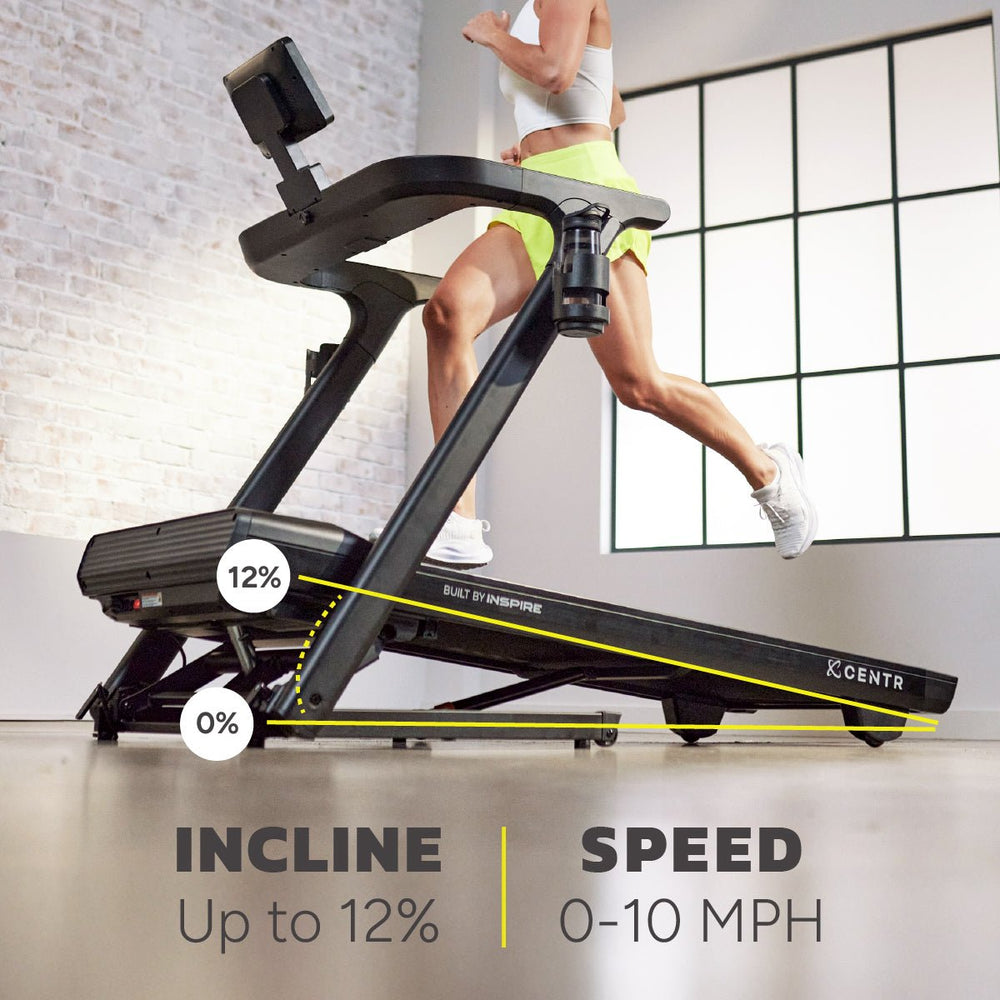 Centr Treadmills Runr-S Folding Treadmill