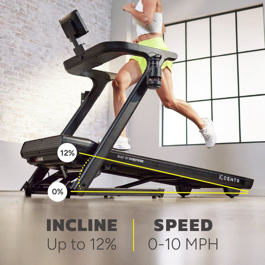 Centr Treadmills Runr-S Folding Treadmill