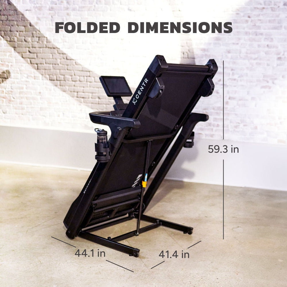 Centr Treadmills Runr-S Folding Treadmill