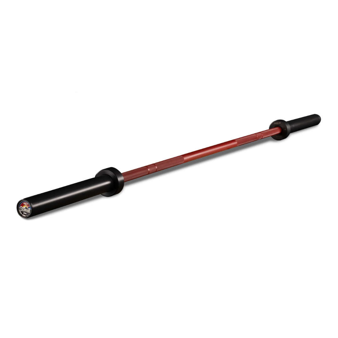 REP Fitness Barbells Red Cerakote Colorado Bar - 20 KG