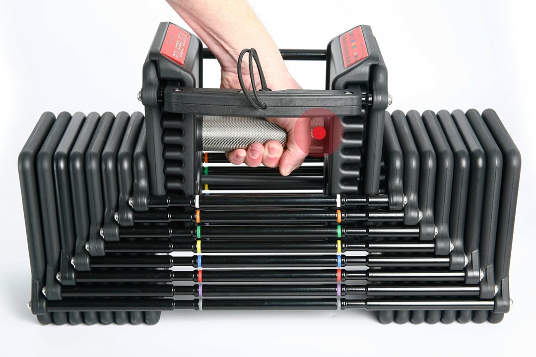 PowerBlock Adjustable Dumbbells PowerBlock Commercial Pro 100 EXP Dumbbell Set