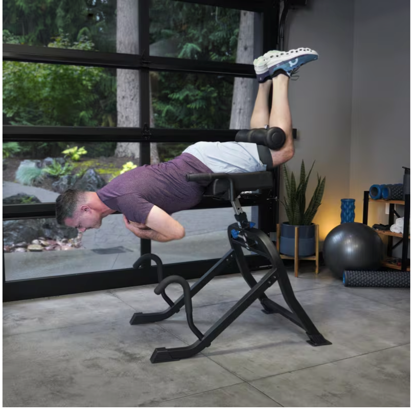 Teeter Recumbent Bike DEX II Commercial Inversion & Core Training System