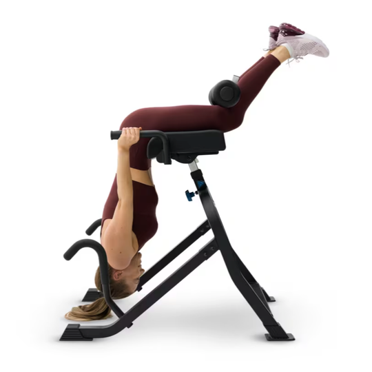 Teeter Recumbent Bike DEX II Commercial Inversion & Core Training System
