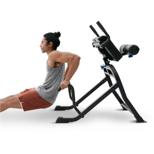 Teeter Recumbent Bike DEX II Commercial Inversion & Core Training System