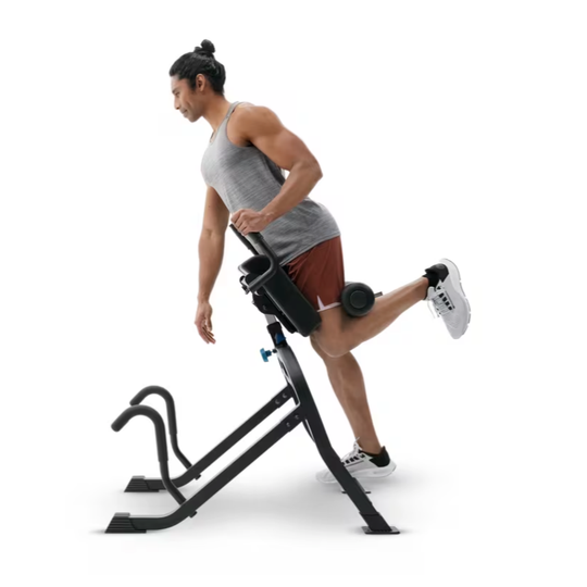 Teeter Recumbent Bike DEX II Commercial Inversion & Core Training System