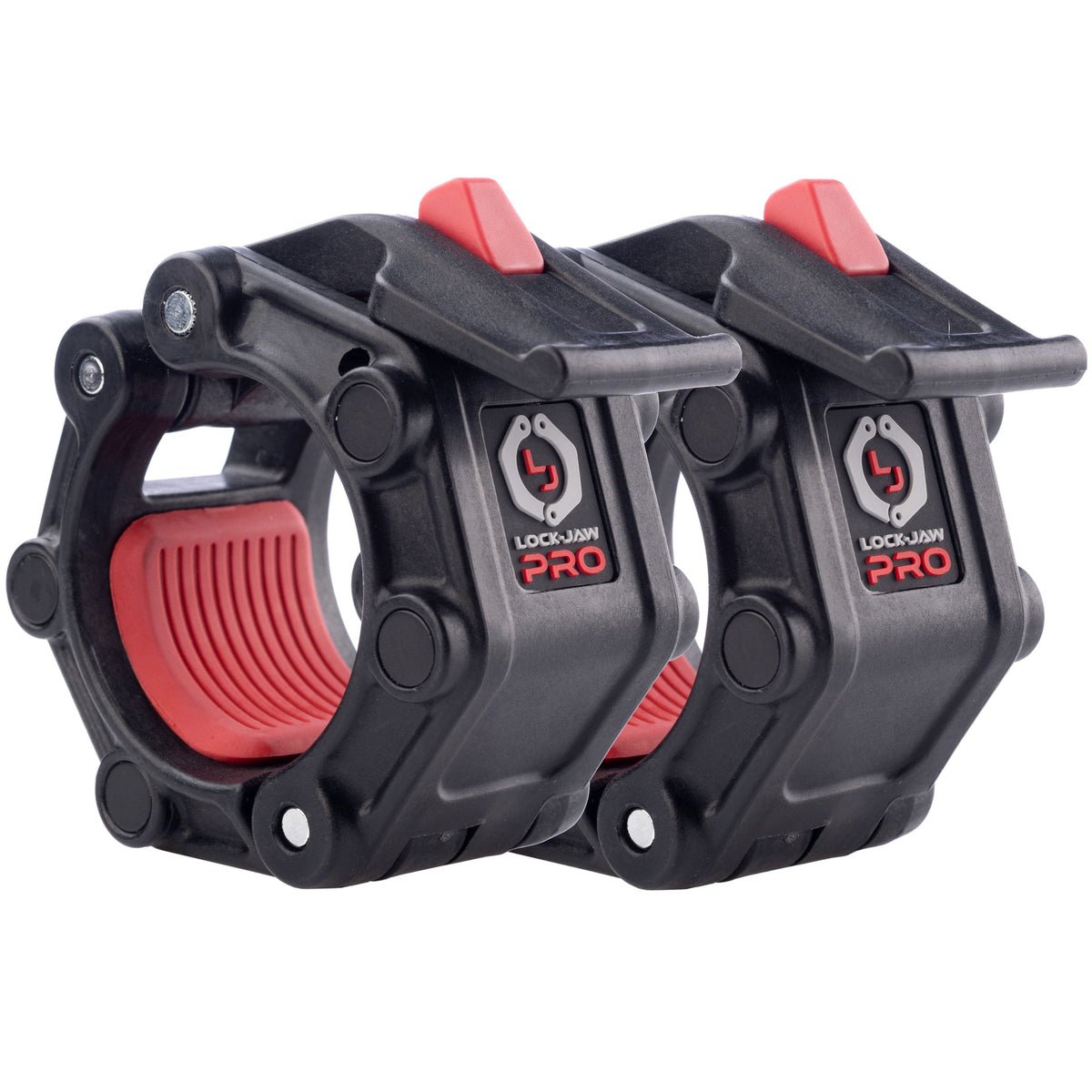 Lock-Jaw Lifting Accessories Black PRO 2 Magnet Olympic Barbell Collars