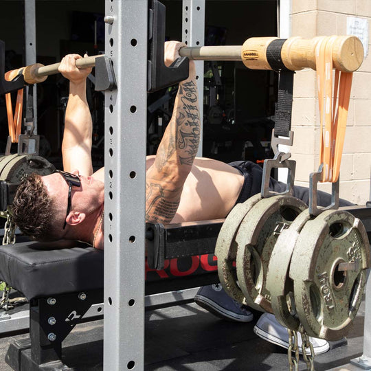 BandBell Barbells Earthquake Bar