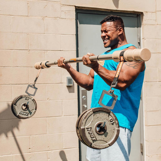 BandBell Barbells Earthquake Bar