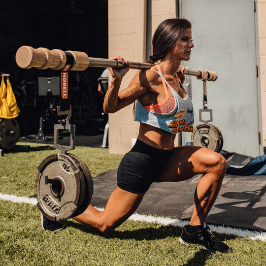 BandBell Barbells Earthquake Bar