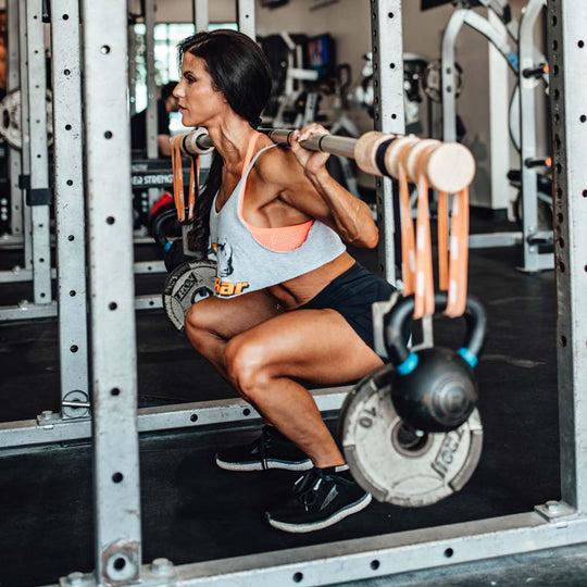 BandBell Barbells Earthquake Bar