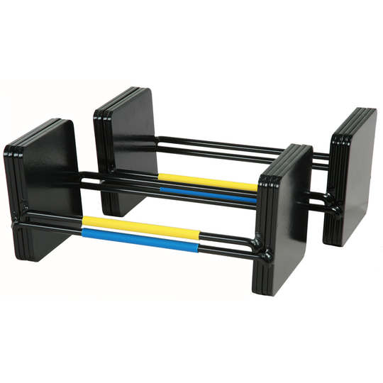 PowerBlock Stage 2 - 50lb to 70lb Elite EXP Adjustable Dumbbell Set