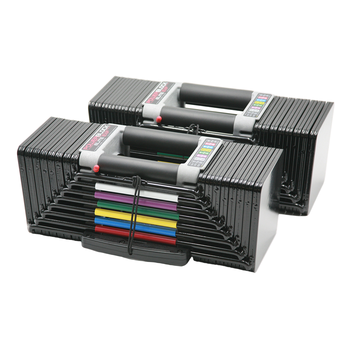 PowerBlock Elite EXP Adjustable Dumbbell Set