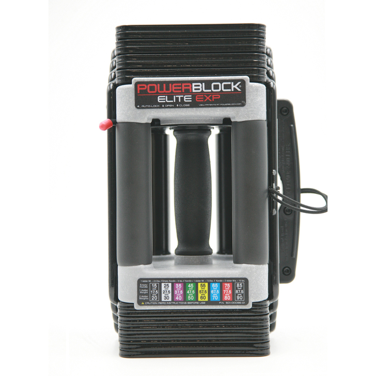 PowerBlock Elite EXP Adjustable Dumbbell Set