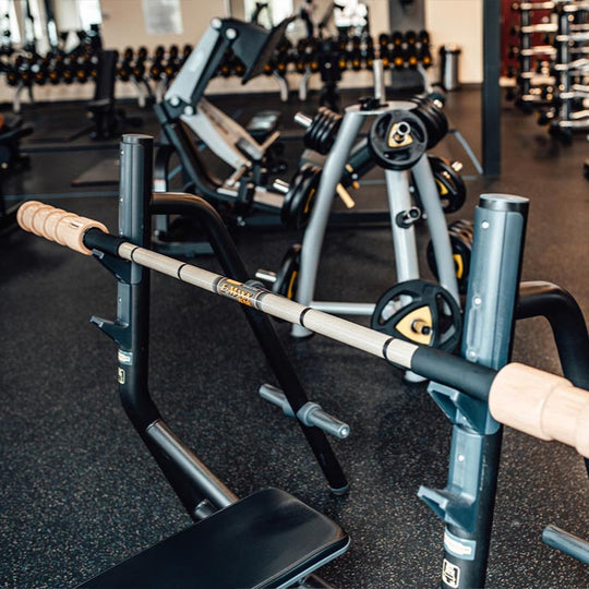 BandBell Barbells E-Maxx Bar
