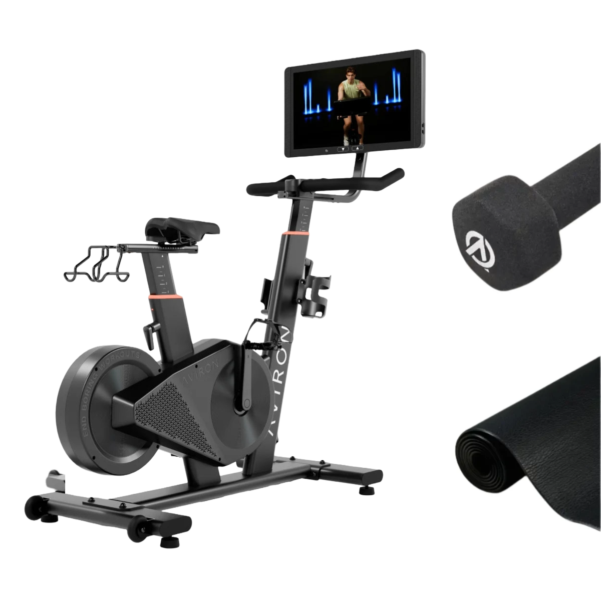 Aviron Indoor Cycles Performance Package Fit Bike S