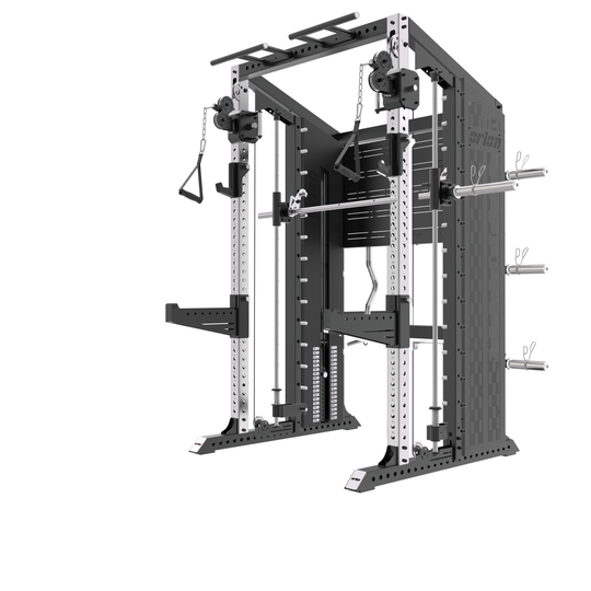 Orion Power Racks Functional Trainer + Smith Attachment GRID Rack Builder (Pre-Selected)