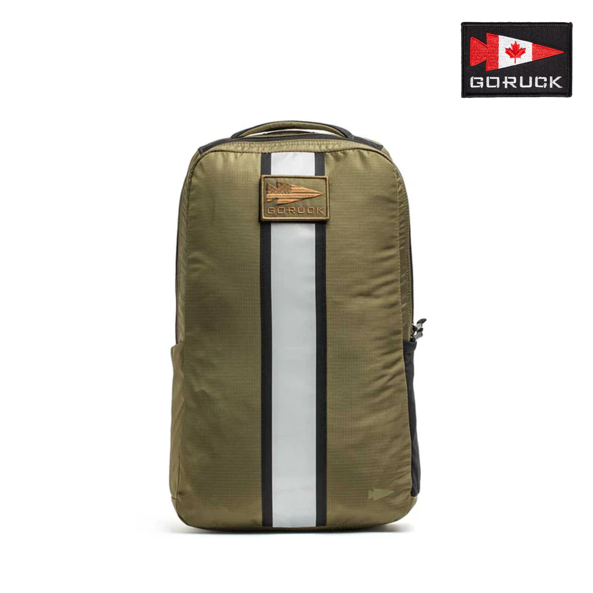 GORUCK Weighted Vests 17L / Ranger Green Basic Rucker