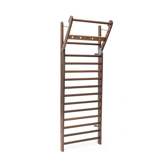 NOHRD Body Weight Walnut WallBar - 10 Bars