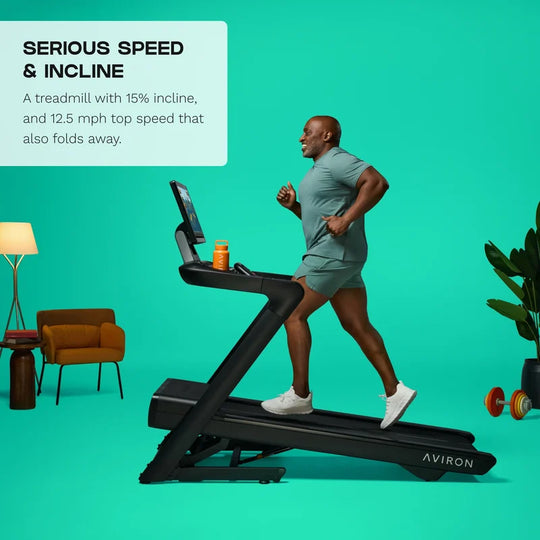 Aviron Treadmills Justice Treadmill