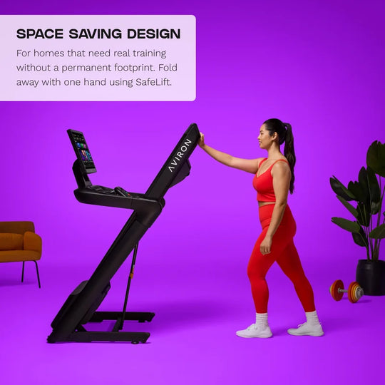 Aviron Treadmills Justice Treadmill