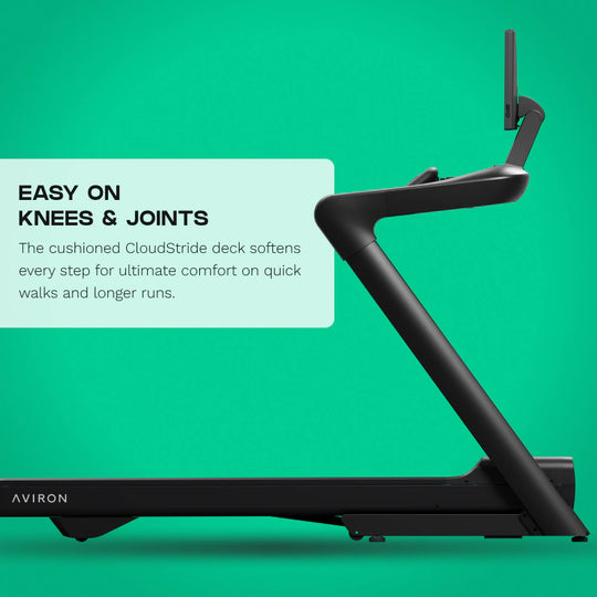 Aviron Treadmills Justice Treadmill