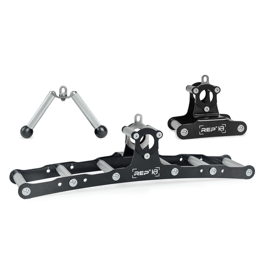 REP Fitness Cable Attachments Colorado (Medium) / Without Genesis Jack 2.0 REP x Kleva Cable Attachment Bundle