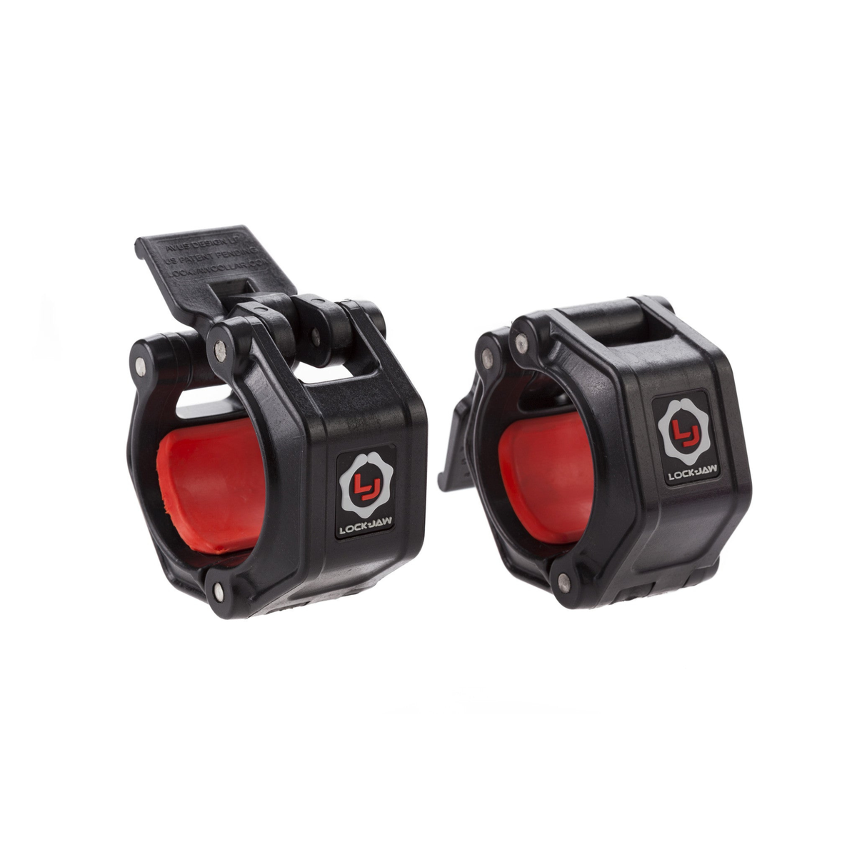 Lock-Jaw Lifting Accessories Black OLY 2 Olympic Barbell Collars