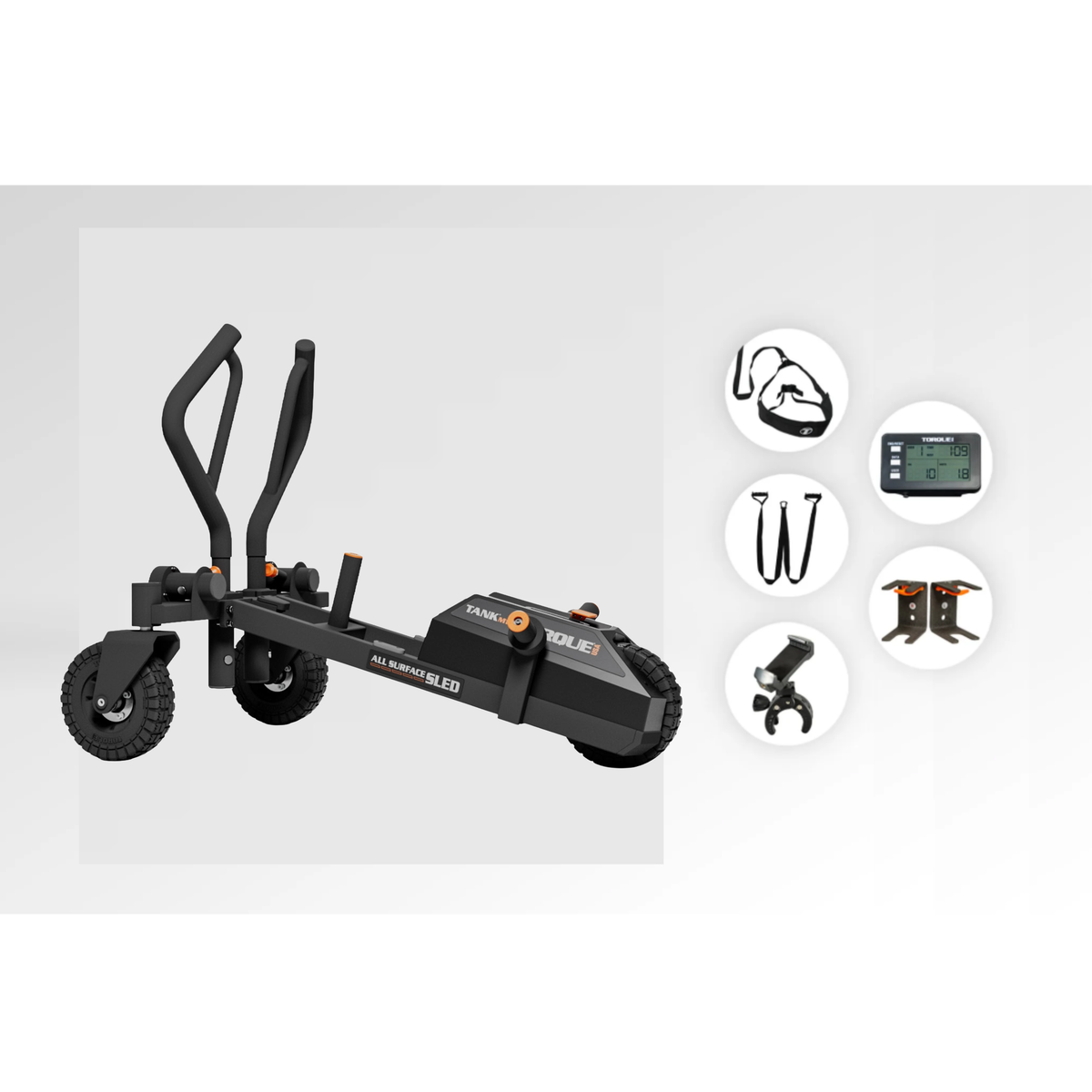 Torque Fitness Push Sleds Athlete Kit TANK™ M1S Push Sled