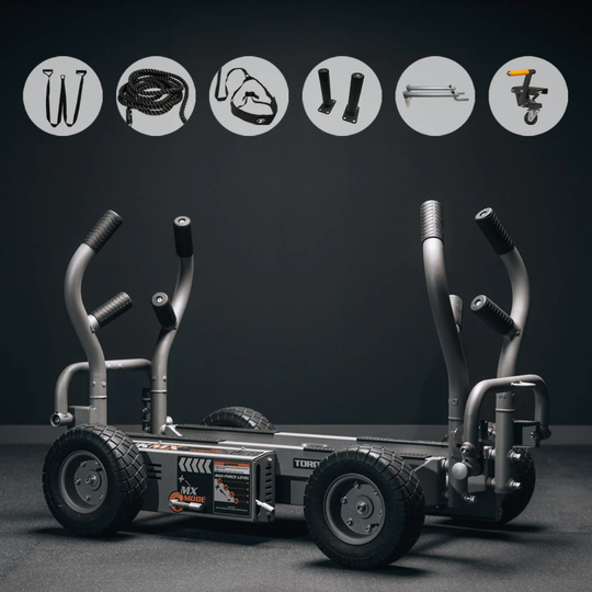 Torque Fitness Push Sleds Complete Kit TANK™ MX Push Sled