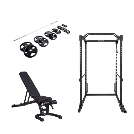 Orion Power Rack Challenger Lifting Bundle