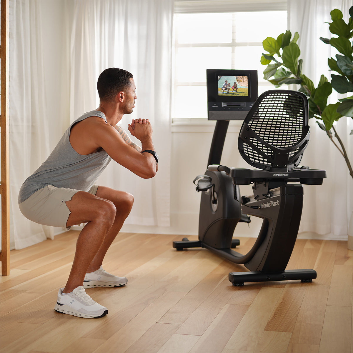 NordicTrack Recumbent Bikes 10 Recumbent Bike