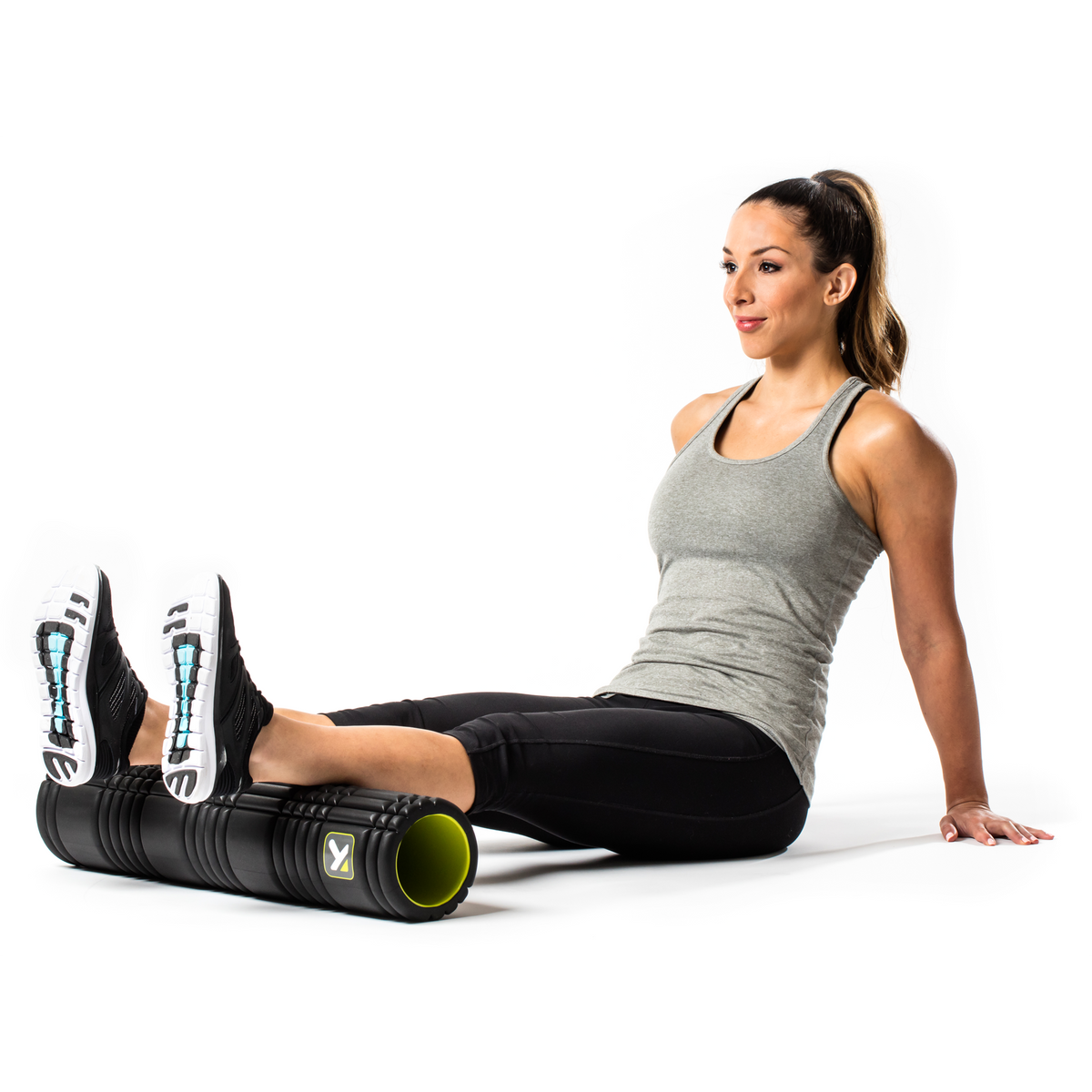 TriggerPoint Foam Roller Black GRID 2.0 26” Foam Roller