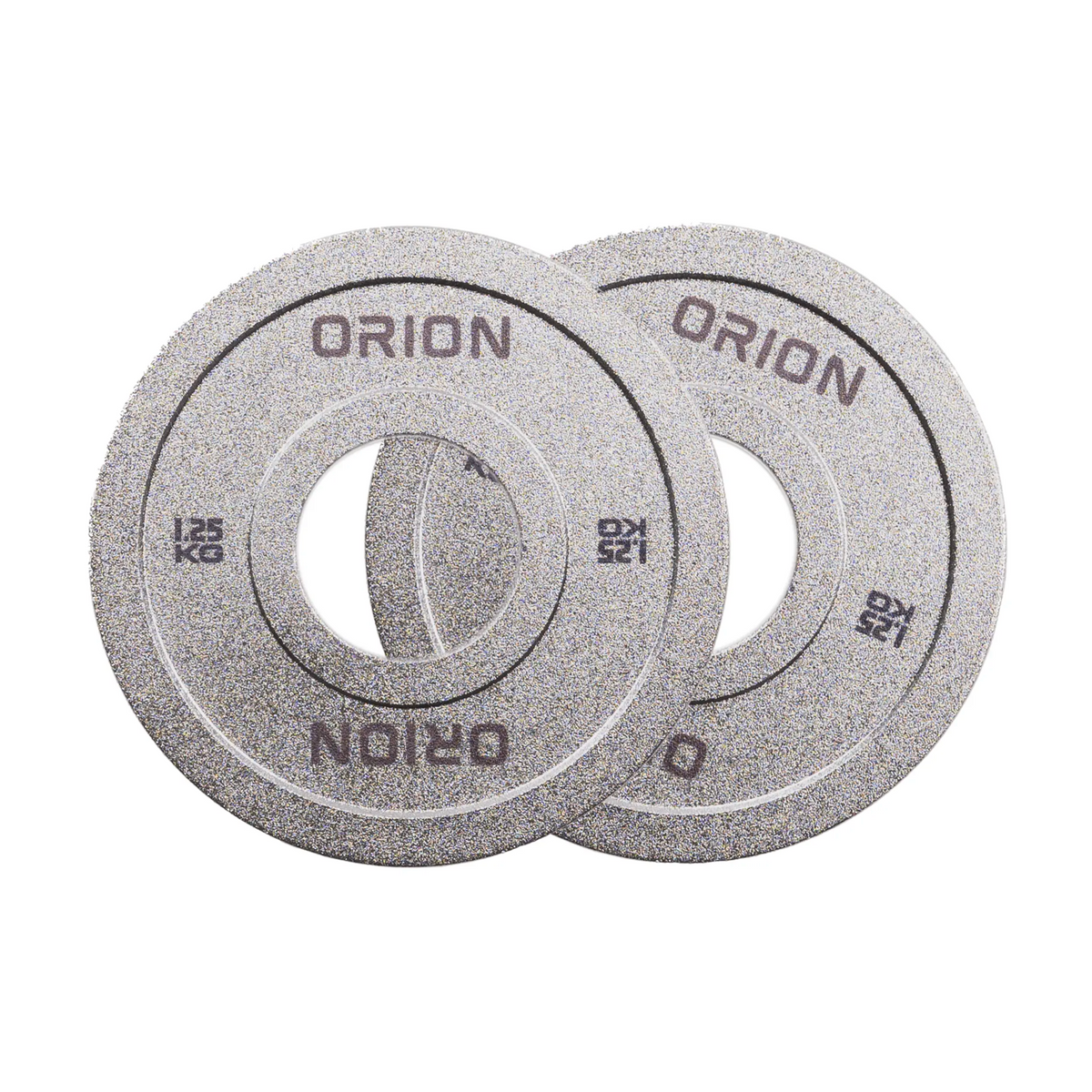 Orion Weight Plates 1.25 KG Calibrated Powerlifting Plates (Pairs)