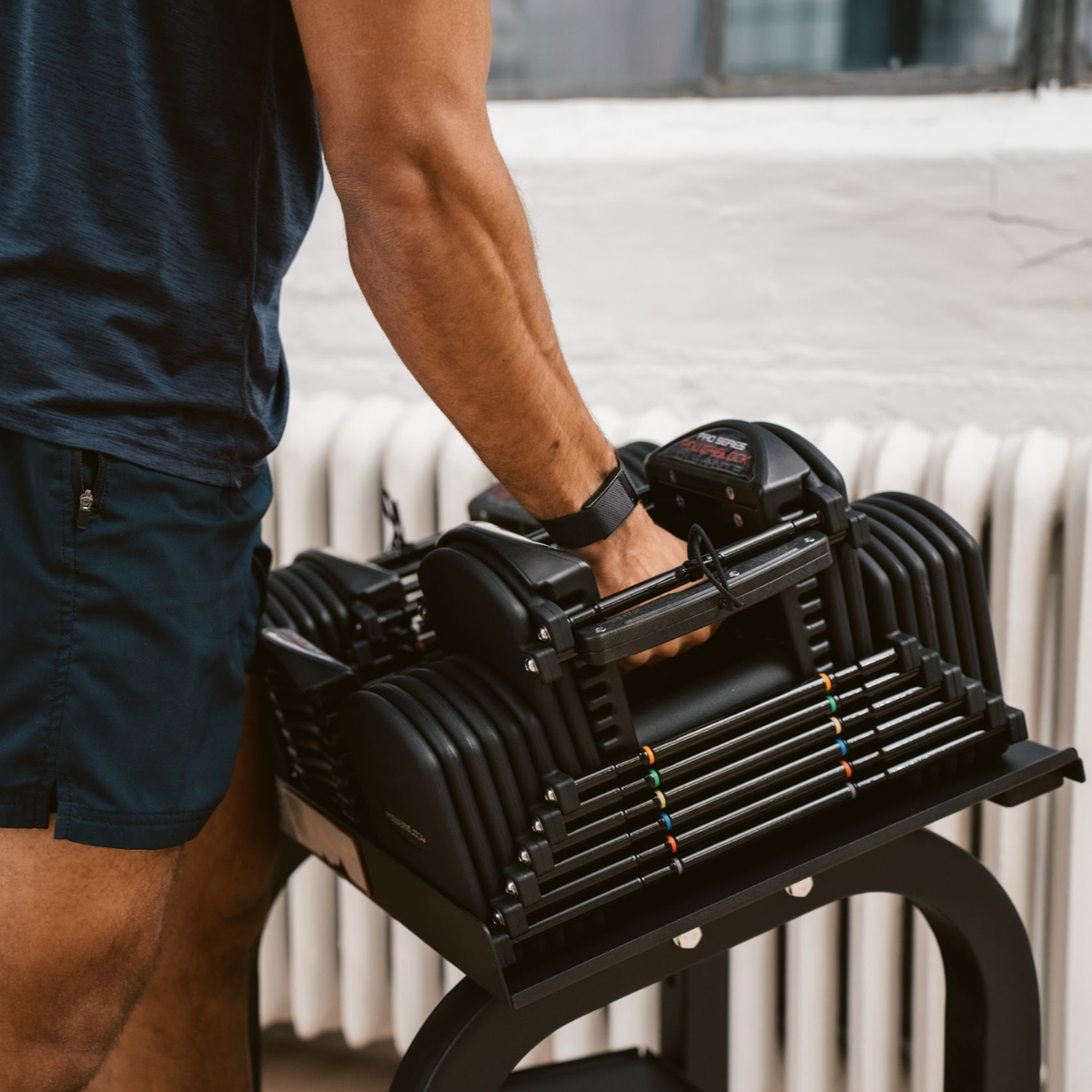 Adjustable Dumbbells