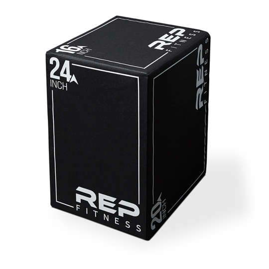 REP Fitness Speed & Agility Medium 3-in-1 Soft Plyo Boxes