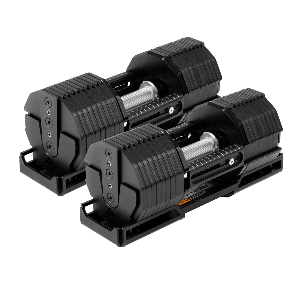 REP Fitness Adjustable Dumbbells Black / 105 LB Pair REP x PÉPIN Adjustable Dumbbell Set