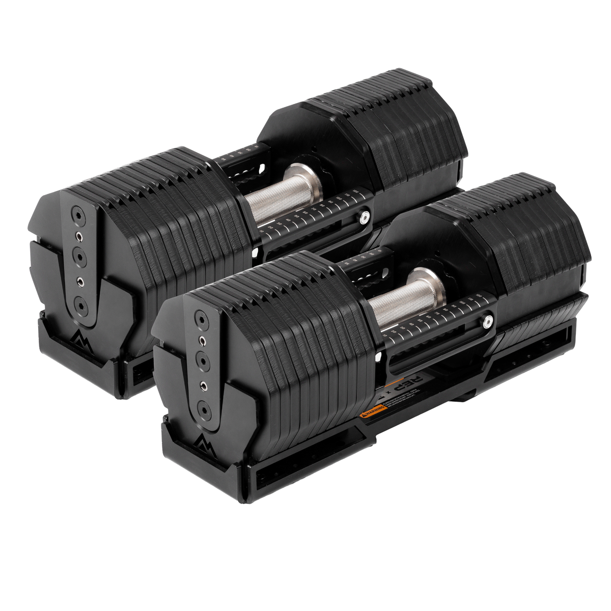 REP Fitness Adjustable Dumbbells Black / 125 LB Pair REP x PÉPIN Adjustable Dumbbell Set